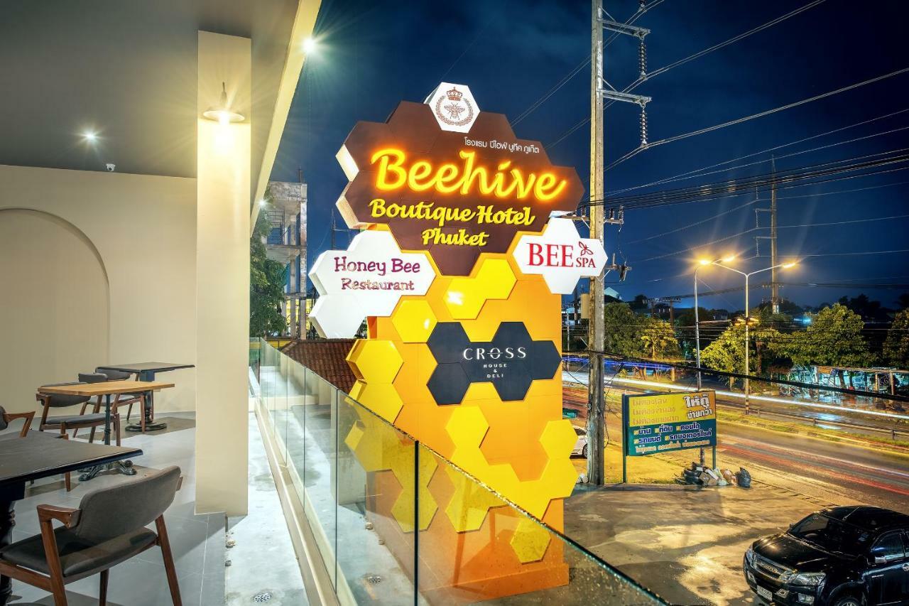 Beehive Boutique Hotel Phuket Zewnętrze zdjęcie